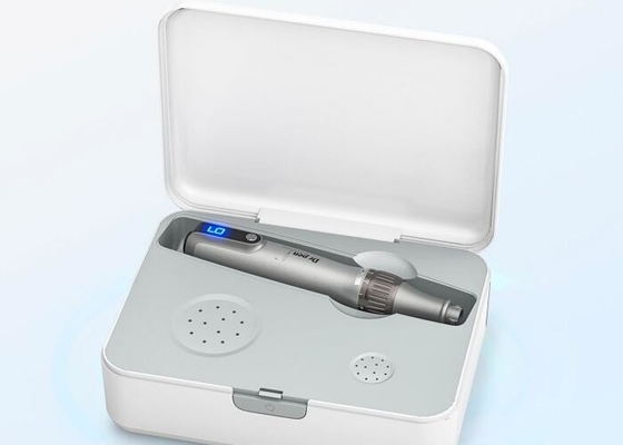 Professionele Micro Derma Pen met titanium roestvrij voor veilige en effectieve huidverzorging