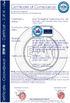 CHINA Wuxi Biomedical Technology Co., Ltd. certificaten
